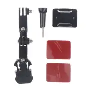 Motorcycle Camera Holder Set Adjustable Helmet Chin Mount For Hero 3/4/5/6^R1 CR