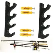 Horizontal Rod Rack for Fishing Rod Wall Rack Storage Fishing Rod Holder -