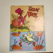 Vintage Rare "The Ugly Duckling" Story Coloring Book (uncolored )