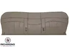 2000 Ford F-150 XL Work Truck Base W/T F150 -Bottom Vinyl Bench Seat Cover Tan
