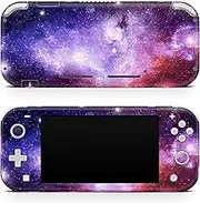 Tacky design Stars Purple Galaxy skin for Nintendo switch lite switch Purple Vinyl 3m decal stickers Full wrap cover