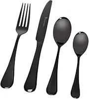 Stanley Rogers Soho Cutlery, Onyx (24 Pieces Set)