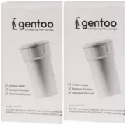 Replacement Ecobud Filter x2 Twin Pack ~ Gentoo Water Jug Alkaline | Eco Bud