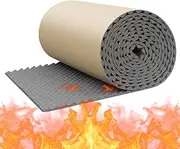 Sound Proof Panels - Sound Proofing Panels | Apartment Soundproofing, Noise Reduction Panels, Acoustic Pad with Adhesive Backing Dampening Noise Reduction for Interior Studio Apartment Car
