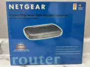 Netgear RP614 100 Mbps 4-Port 10/100 Wired Router New Sealed