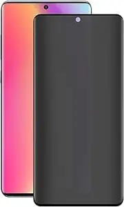 CHLY Full Coverage Privacy Screen Protector for Samsung Galaxy Note 8 9 10 20 Ultra S8 S9 S10 Anti-Spy Peep Tempered Glass Screen Cover-Samsung Galaxy S10E