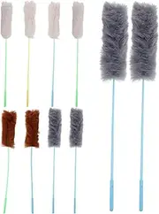 Cat Wand Toys : 10Pcs Cat Teaser Wand Plush Cat Stick Toy Cat Teaser Toy Interactive Cat Toys for Indoor Toys, Random Color