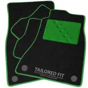 To fit Kia Carens 2013-2021 Black Tailored Car Mats [RCW]
