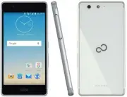 FUJITSU ARROWS M03 SV METAL FRAME SLIM TOUGH ANDROID PHONE UNLOCKED WHITE F-03H