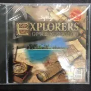 Explorers of the New World ~ CD-Rom Mac and Windows ~ 1995 ~ Tested & Clean