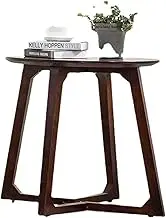 Coffee Table Small Coffee Table Nordic Small Side Table Simple Modern Small Apartment Living Room Sofa Side Small Corner Table Balcony Small Round Table Center Table for Living Room Furniture (Color(