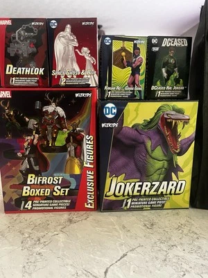 HeroClix Convention Exclusive Jokerzard Bifrost Deathlok Space Ghost Hal Gong 25