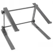 *NEW* Portable Adjustable Metal DJ Laptop Stand Notebook Platform Table Holder