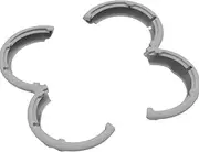 Propeller Guard Protector Fits for DJI Neo Drone Prop Bumper, Propeller Bumper Anti-Collision Ring Shockproof Prop Protector Drone Accessories，Propeller Guard Protector (Grey)