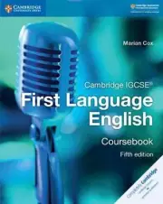 Cambridge IGCSE (R) First Language English Coursebook by Marian Cox (English) Pa