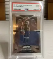 2019-20 Prizm Kevin Durant Chronicles Update Nets RC #508 - PSA 9 - Rare