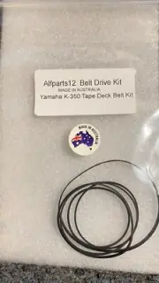 Yamaha K-350 Tape Deck Drive Belt Kits