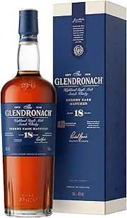 [Glendronach] 18 Year Old Single Malt Scotch Whisky 700 ml