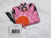 Vera Bradley LOVES ME Mini Zip WALLET Coin FOR Purse TOTE Backpack BAG Rare NWT