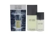 Leau Dissey Pour Homme by Issey Miyake for Men - 2 Pc Gift Set 4.2oz EDT Spray, 1.3oz EDT Spray