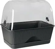 [Backyard Farmer] Lula Mini Greenhouse, Grey