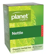 Planet Organics Nettle Teabags | 25 tea bags