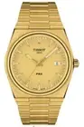 Tissot PRX T137.410.33.021.00 Gold Dial Quartz Men's Watch +Free Post