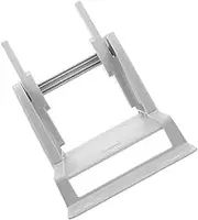 SEWACC 1Pc Printer Accessories Label Holder for Thermal Label Printers Rack for Organizing Labels Warehouses Offices Retail Environments Versatile Hard Wearing