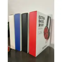 在飛比找蝦皮購物優惠-SONY EXTRA BASS重低音頭戴式耳機 MDR-XB