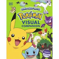 在飛比找蝦皮商城優惠-Pokemon Visual Companion (Four