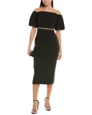 Shoshanna Gem Midi Dress