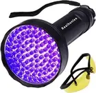 UV Ultra Violet LED Flashlight Blacklight Light 365 395 nM Inspection Lamp Torch
