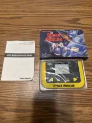 NEW SEALED Vintage Radio Shack LCD Space Rescue Handheld Game 60-2229
