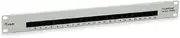 Equip Patch Panel 25 Ports x Cat3 19 Inch 1HE ISDN Light Grey