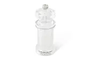 Cole & Mason 605 Acrylic 14cm Salt Mill Spice Condiment Cooking Grinder Clear