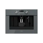 Teka 60cm Stone Grey Compact Integrated Grinder Coffee Machine