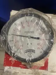 Winters -30/60PSI Pressure Gauge (-100/400kPa) 1/4" NPT BTM P1S259C