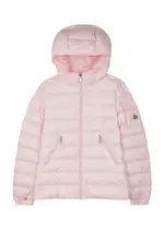 Moncler Kids Gles Quilted Shell Jacket - Light Pink - 14A (14 Years) 14A (14 years)