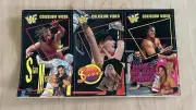 WWF COLISEUM VIDEO Light Switch Sticker Covers Shawn Michaels Bret Hit Man Hart