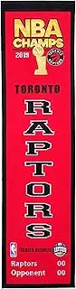 Winning Streak NBA Toronto Raptors Unisex 2019 NBA Champs Toronto Raptors Heritage Banner2019 NBA Champs Toronto Raptors Heritage Banner, red, Banner