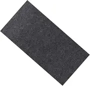 Self-Adhesive Sofa Protector Along with Couches Carpet Furniture Climbing Cat Scratcher Mat Felt Protective Self Mat for Pet Scratching Mat Craft Mat Polyester Dark