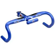 Pinarello Most Talon One Piece Integrated Handlebar - Blue Carbon 1 Piece