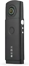 Surveillance Recorder (1 Pcs) Dual 4K Lens 360 Degree Panoramic Camera Support WiFi App 7K Photo and 3K Video Recorder Wide Life Mini Dvr Portable