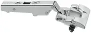 Blum 71T3590 CLIP Top Full Overlay INSERTA Cabinet Door Hinges - Nickel