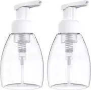 BRIGHTFROM Foaming Soap Dispenser Pump Bottles, BPA Free Empty Refillable Plasti