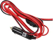AKOOSY Power Cord Extension Cigarette Lighter Data Cable to Cigarette Lighter Adapter Car Charger Cigarette Lighter Extension Cable Cigarette Lighter Extension Cord Metal