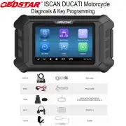 OBDSTAR iScan For DUCATI Motorcycle Diagnostic Scanner Tool IMMO Programming