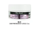 Mia Secret Formagel CANDY PINK Builder UV Gel 0.5oz / 15ml (BG-25)