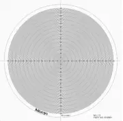 Optical Comparator Chart For Profile Projector Overlay Chart 512001 NO.13