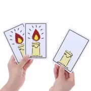 1 Set Relighting Candles Magic Cards Magic Tricks Magic Props Amazing New Magic